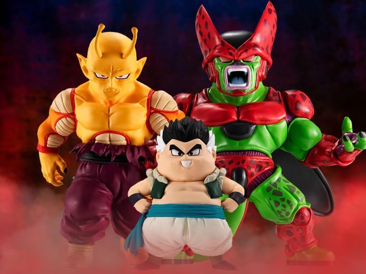 Dragon Ball Adverge Super Hero Set of 3 Figures Gallery Image 1