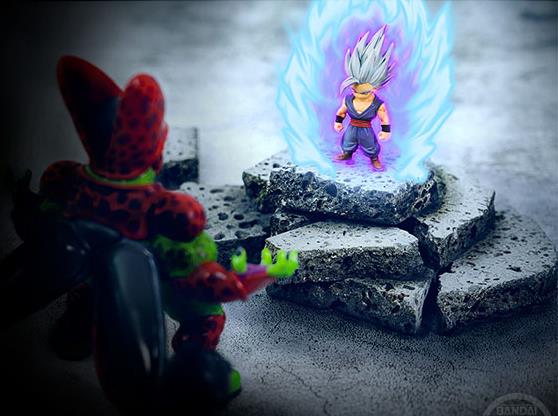 Dragon Ball Adverge Super Hero Set of 3 Figures Gallery Image 11