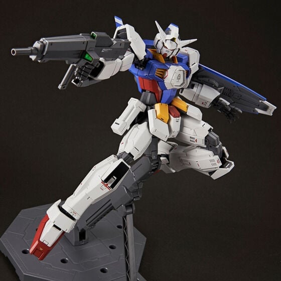Mobile Suit Gundam AGE MG Gundam AGE-1 Full Glansa (Designer's Color Ver.) 1/100 Scale Exclusive Model Kit Gallery Image 7