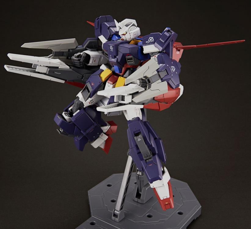Mobile Suit Gundam AGE MG Gundam AGE-1 Full Glansa (Designer's Color Ver.) 1/100 Scale Exclusive Model Kit Gallery Image 4