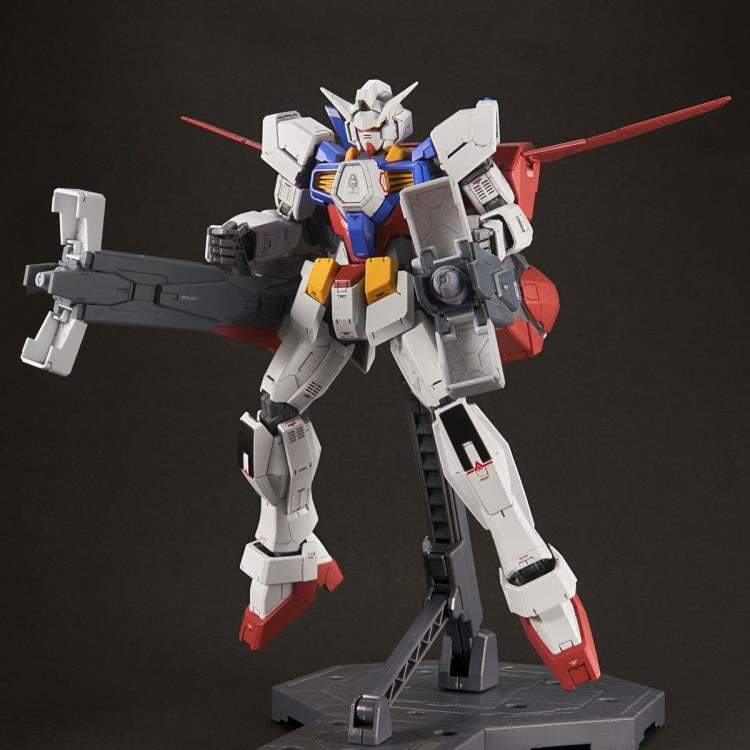 Mobile Suit Gundam AGE MG Gundam AGE-1 Full Glansa (Designer's Color Ver.) 1/100 Scale Exclusive Model Kit Gallery Image 9