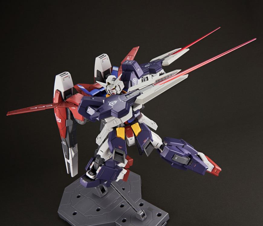 Mobile Suit Gundam AGE MG Gundam AGE-1 Full Glansa (Designer's Color Ver.) 1/100 Scale Exclusive Model Kit Gallery Image 5