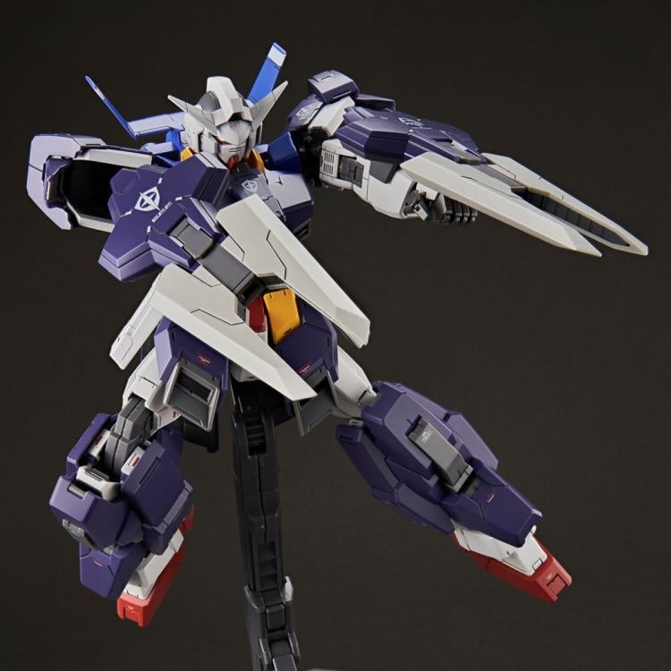 Mobile Suit Gundam AGE MG Gundam AGE-1 Full Glansa (Designer's Color Ver.) 1/100 Scale Exclusive Model Kit Gallery Image 6