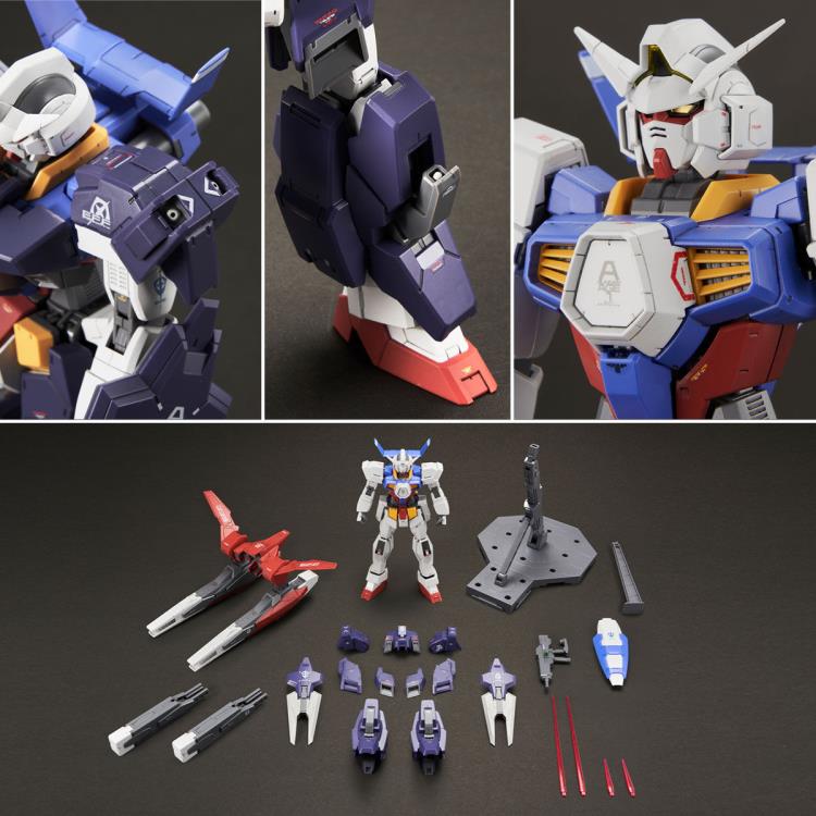Mobile Suit Gundam AGE MG Gundam AGE-1 Full Glansa (Designer's Color Ver.) 1/100 Scale Exclusive Model Kit Gallery Image 11