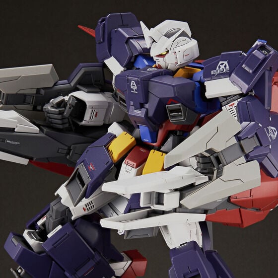Mobile Suit Gundam AGE MG Gundam AGE-1 Full Glansa (Designer's Color Ver.) 1/100 Scale Exclusive Model Kit Gallery Image 10