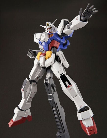 Mobile Suit Gundam AGE MG Gundam AGE-1 Full Glansa (Designer's Color Ver.) 1/100 Scale Exclusive Model Kit Gallery Image 8