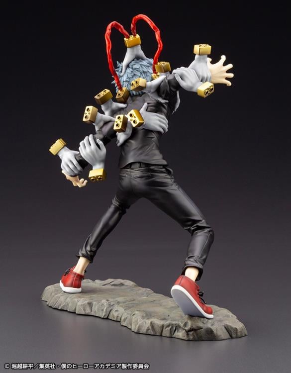 My Hero Academia ArtFX J Tomura Shigaraki 1/8 Scale Figure (Reissue) Gallery Image 6