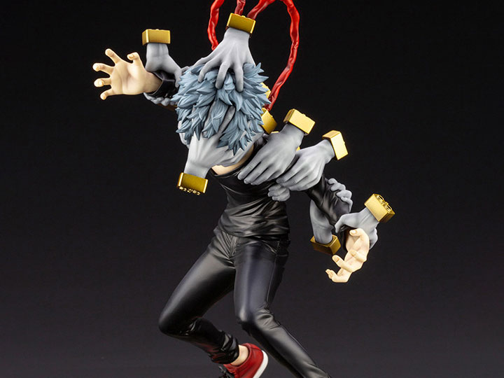 My Hero Academia ArtFX J Tomura Shigaraki 1/8 Scale Figure (Reissue) Gallery Image 1