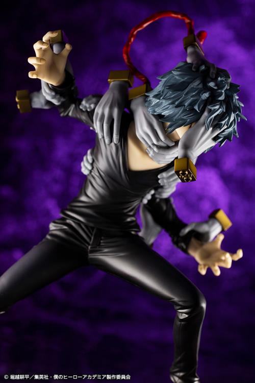 My Hero Academia ArtFX J Tomura Shigaraki 1/8 Scale Figure (Reissue) Gallery Image 13