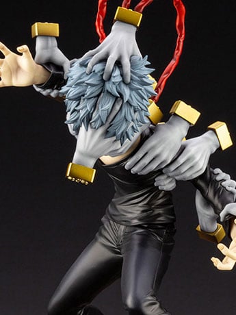 My Hero Academia ArtFX J Tomura Shigaraki 1/8 Scale Figure (Reissue) Gallery Image 2