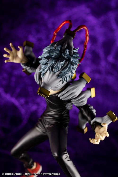 My Hero Academia ArtFX J Tomura Shigaraki 1/8 Scale Figure (Reissue) Gallery Image 12
