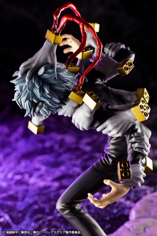 My Hero Academia ArtFX J Tomura Shigaraki 1/8 Scale Figure (Reissue) Gallery Image 14