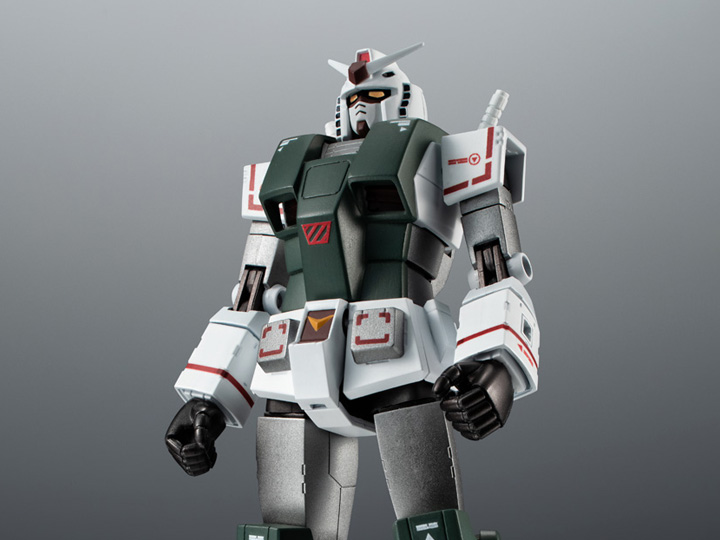 Gundam Robot Spirits RX-78-2 Gundam (ver. A.N.I.M.E. Rollout Color) & Plamo-Kyoshiro Special Parts Set Gallery Image 1