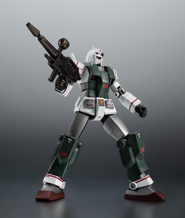 Gundam Robot Spirits RX-78-2 Gundam (ver. A.N.I.M.E. Rollout Color) & Plamo-Kyoshiro Special Parts Set Gallery Image 4