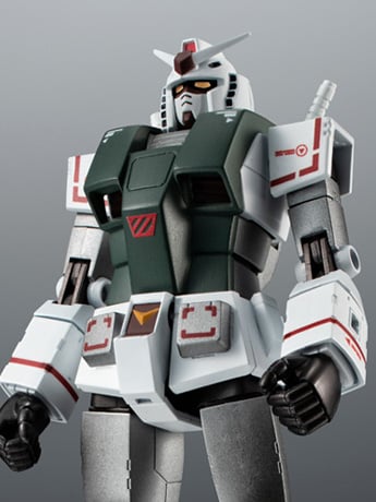 Gundam Robot Spirits RX-78-2 Gundam (ver. A.N.I.M.E. Rollout Color) & Plamo-Kyoshiro Special Parts Set Gallery Image 2