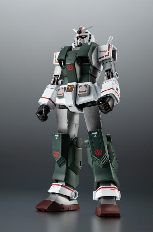 Gundam Robot Spirits RX-78-2 Gundam (ver. A.N.I.M.E. Rollout Color) & Plamo-Kyoshiro Special Parts Set Gallery Image 3