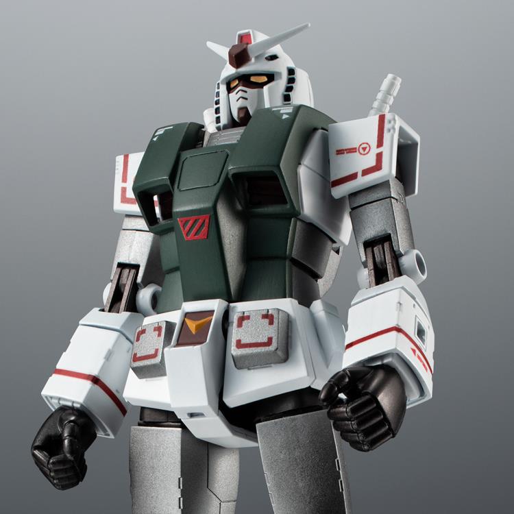 Gundam Robot Spirits RX-78-2 Gundam (ver. A.N.I.M.E. Rollout Color) & Plamo-Kyoshiro Special Parts Set Gallery Image 9