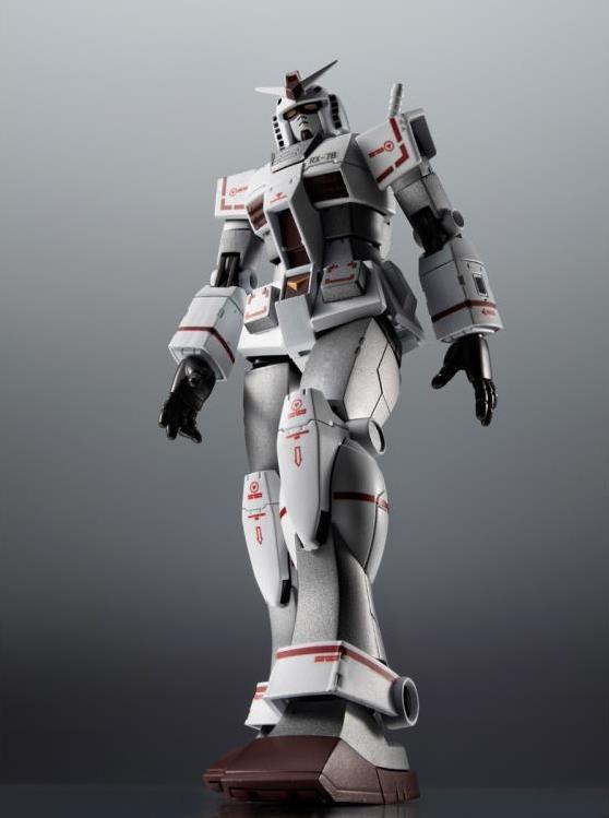 Gundam Robot Spirits RX-78-2 Gundam (ver. A.N.I.M.E. Rollout Color) & Plamo-Kyoshiro Special Parts Set Gallery Image 6