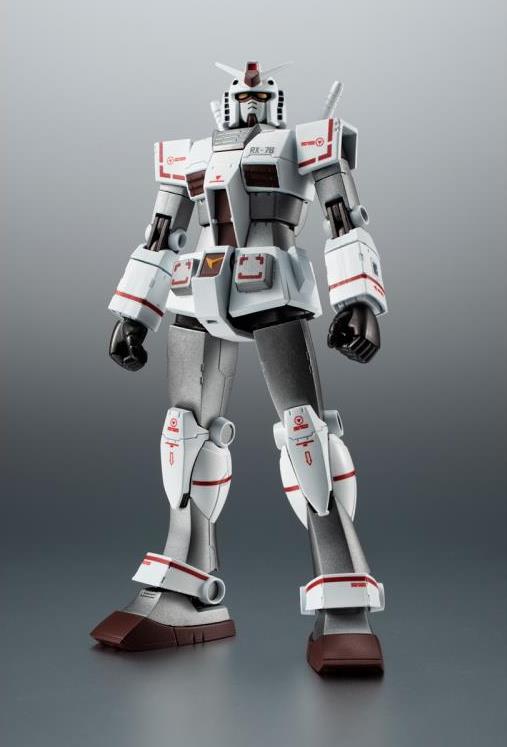 Gundam Robot Spirits RX-78-2 Gundam (ver. A.N.I.M.E. Rollout Color) & Plamo-Kyoshiro Special Parts Set Gallery Image 5