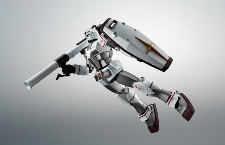 Gundam Robot Spirits RX-78-2 Gundam (ver. A.N.I.M.E. Rollout Color) & Plamo-Kyoshiro Special Parts Set Gallery Image 7