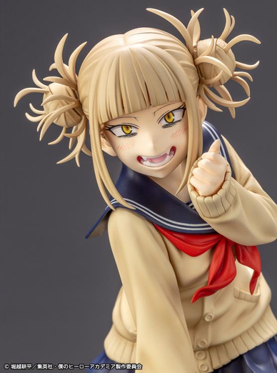 My Hero Academia ArtFX J Himiko Toga 1/8 Scale Figure (Reissue) Gallery Image 9