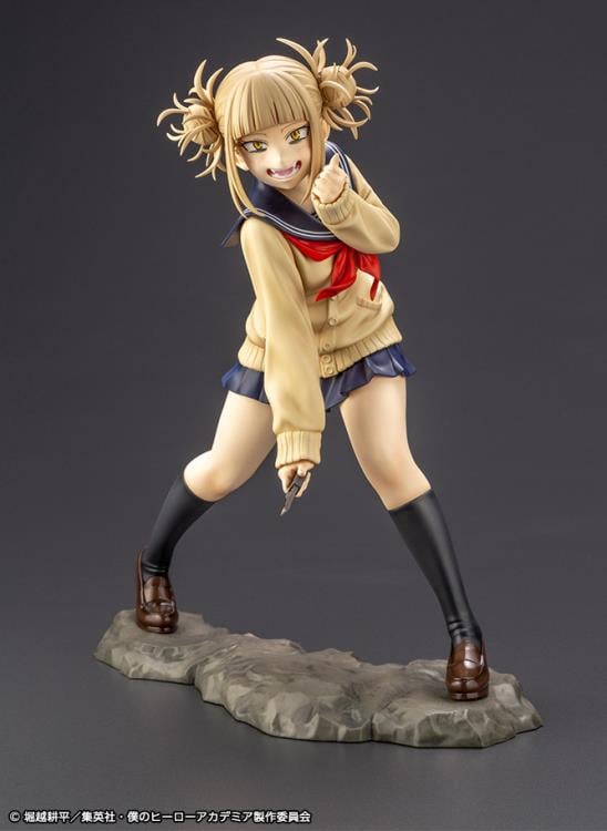 My Hero Academia ArtFX J Himiko Toga 1/8 Scale Figure (Reissue) Gallery Image 3