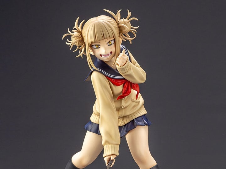 My Hero Academia ArtFX J Himiko Toga 1/8 Scale Figure (Reissue) Gallery Image 1