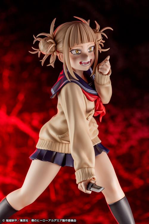 My Hero Academia ArtFX J Himiko Toga 1/8 Scale Figure (Reissue) Gallery Image 11