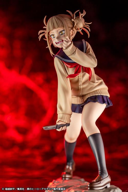 My Hero Academia ArtFX J Himiko Toga 1/8 Scale Figure (Reissue) Gallery Image 12