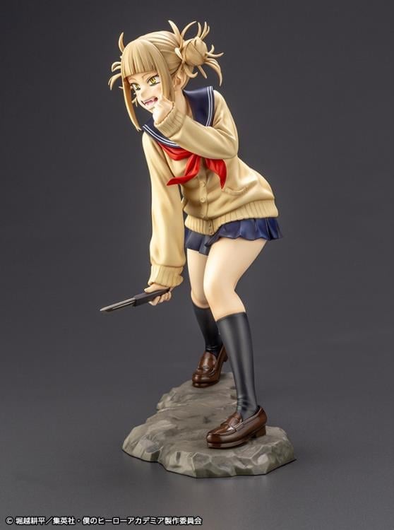 My Hero Academia ArtFX J Himiko Toga 1/8 Scale Figure (Reissue) Gallery Image 4