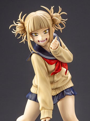 My Hero Academia ArtFX J Himiko Toga 1/8 Scale Figure (Reissue) Gallery Image 2