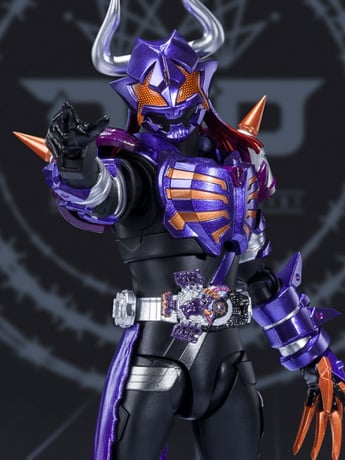 Kamen Rider S.H.Figuarts Kamen Rider Buffa (Zombie Form) Action Figure