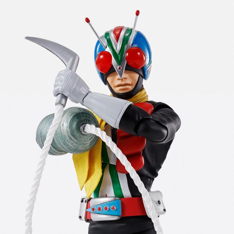 Kamen Rider S.H.Figuarts -Shinkoccho Seihou- Riderman Action Figure Gallery Image 8