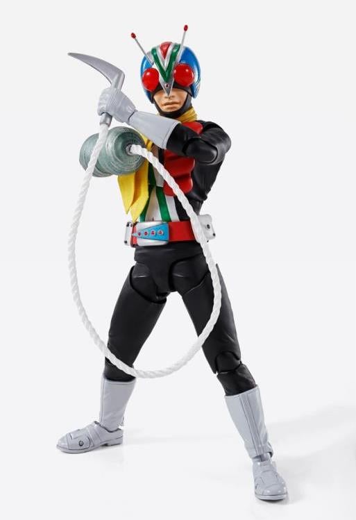 Kamen Rider S.H.Figuarts -Shinkoccho Seihou- Riderman Action Figure Gallery Image 3