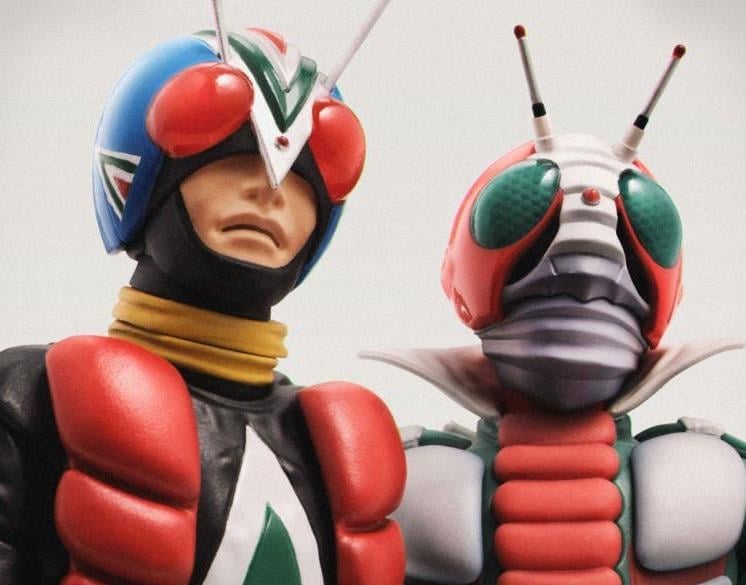 Kamen Rider S.H.Figuarts -Shinkoccho Seihou- Riderman Action Figure Gallery Image 10