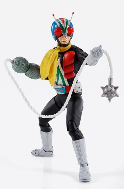 Kamen Rider S.H.Figuarts -Shinkoccho Seihou- Riderman Action Figure Gallery Image 7