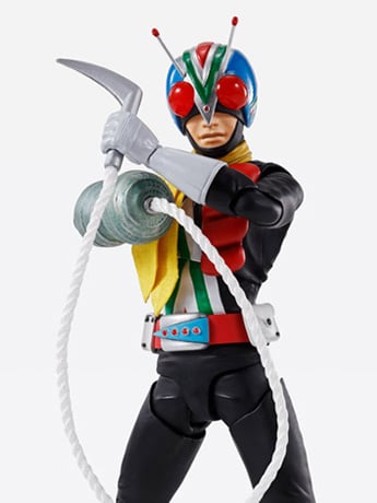 Kamen Rider S.H.Figuarts -Shinkoccho Seihou- Riderman Action Figure Gallery Image 2