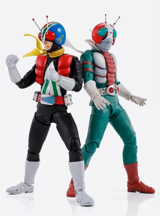 Kamen Rider S.H.Figuarts -Shinkoccho Seihou- Riderman Action Figure Gallery Image 9
