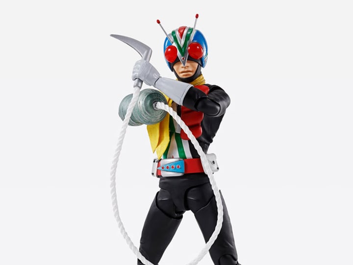 Kamen Rider S.H.Figuarts -Shinkoccho Seihou- Riderman Action Figure Gallery Image 1