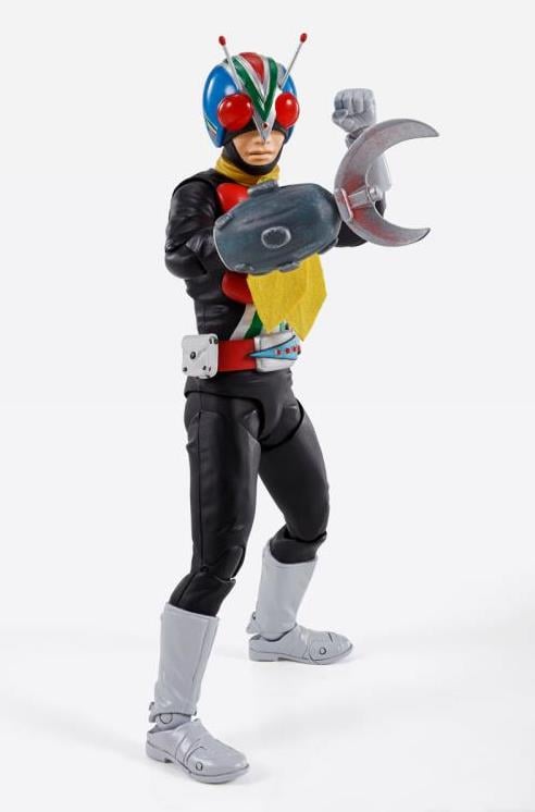 Kamen Rider S.H.Figuarts -Shinkoccho Seihou- Riderman Action Figure Gallery Image 4