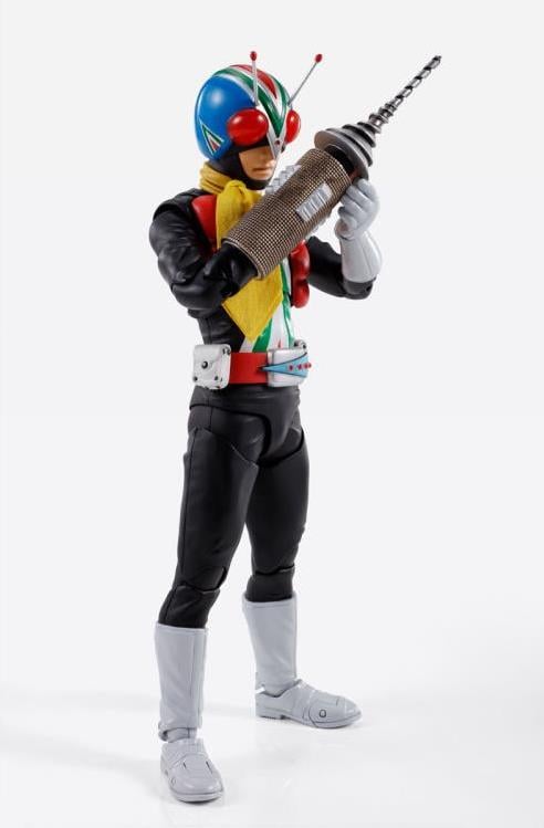 Kamen Rider S.H.Figuarts -Shinkoccho Seihou- Riderman Action Figure Gallery Image 6