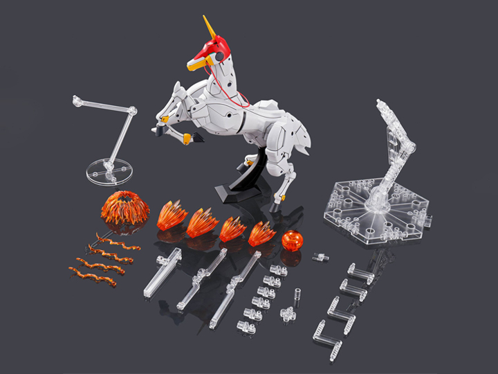 Mobile Fighter G Gundam RG God Gundam 1/144 Scale Exclusive Expansion Set Gallery Image 1