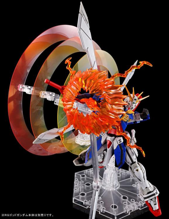 Mobile Fighter G Gundam RG God Gundam 1/144 Scale Exclusive Expansion Set Gallery Image 7