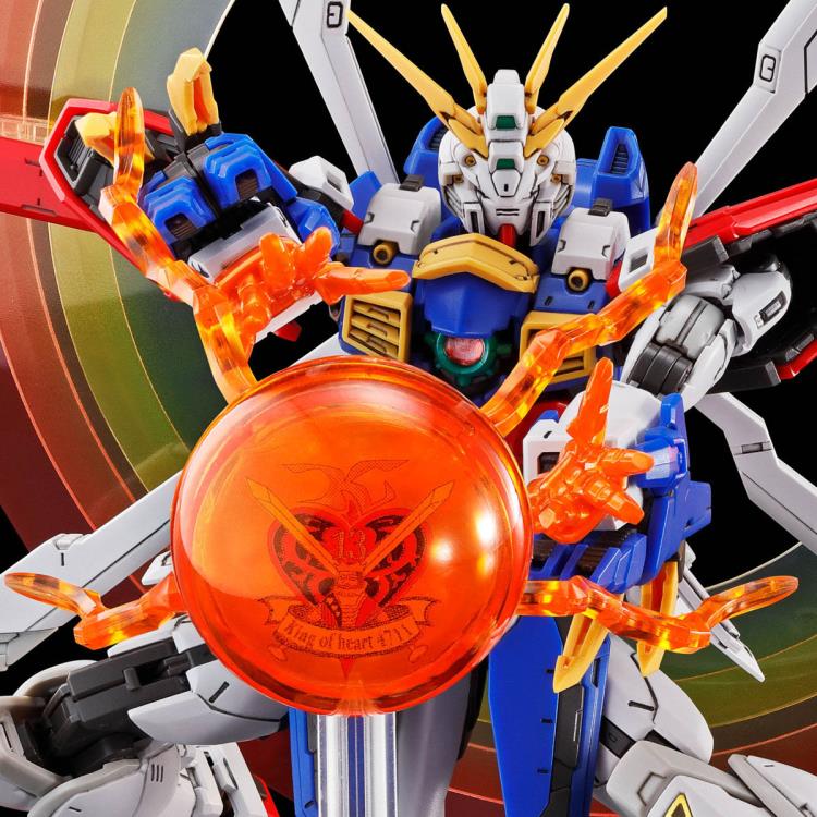 Mobile Fighter G Gundam RG God Gundam 1/144 Scale Exclusive Expansion Set Gallery Image 10
