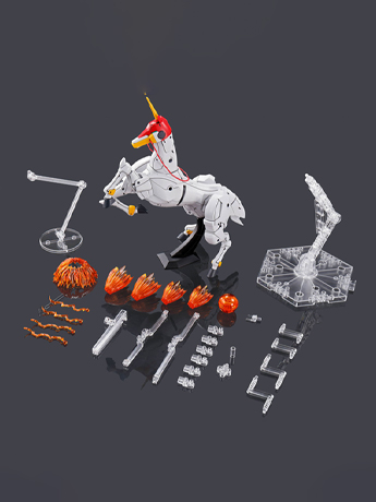 Mobile Fighter G Gundam RG God Gundam 1/144 Scale Exclusive Expansion Set Gallery Image 2