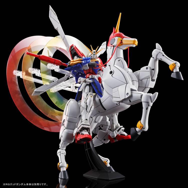 Mobile Fighter G Gundam RG God Gundam 1/144 Scale Exclusive Expansion Set Gallery Image 8