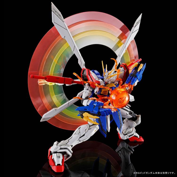 Mobile Fighter G Gundam RG God Gundam 1/144 Scale Exclusive Expansion Set Gallery Image 3