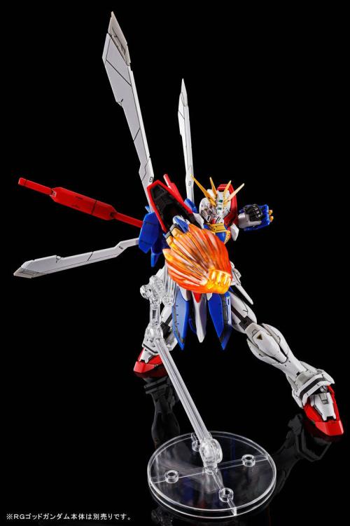 Mobile Fighter G Gundam RG God Gundam 1/144 Scale Exclusive Expansion Set Gallery Image 6