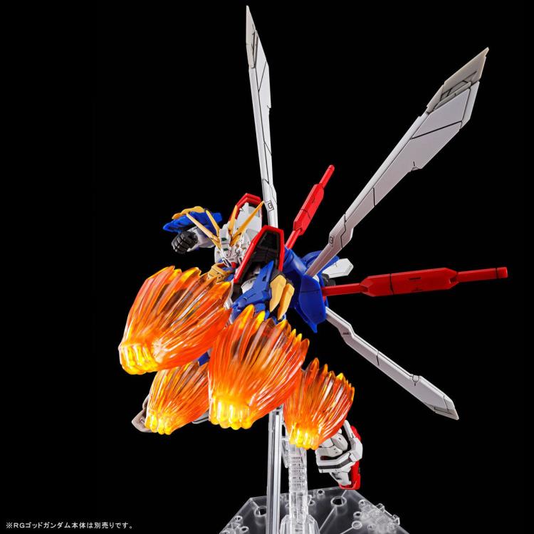 Mobile Fighter G Gundam RG God Gundam 1/144 Scale Exclusive Expansion Set Gallery Image 5