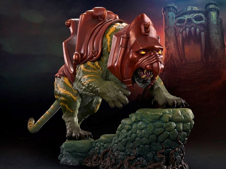 Masters of the Universe Battle Cat 1/4 Scale Statue Gallery Image 1